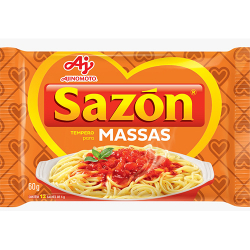 tempero sazon massas 60g