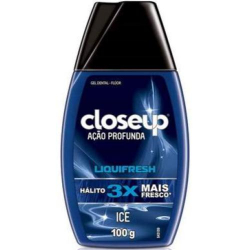 creme dental em gel close up liquifresh ice 100 gr