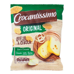 crocantissimo pullman sabor queijo e cebola 45g