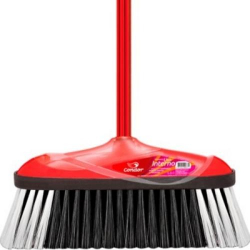 vassoura condor com cabo plastico v9 v.mu. un