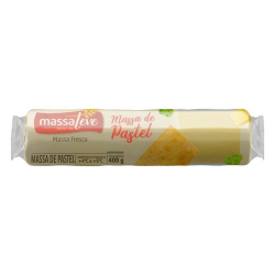 massa de pastel massa leve 400g rolo