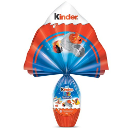 ovo de pascoa kinder ovo meninos chocolate ao leite 150g