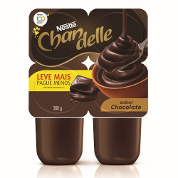 sobremesa chandelle cremosa chocolate po 360g