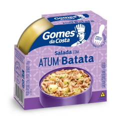 salada atum gomes costa com batata 150gr