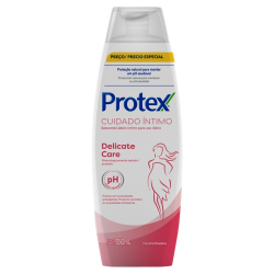 sabonete liq protex 350ml delicate care