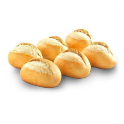 pao mini frances 170g aproximadamente 4 unidade