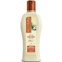 shampoo bio extratus umectante oleo de coco 250ml