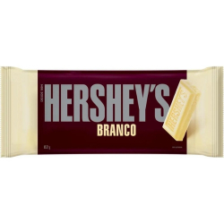 choc. barra hersheys 82g branco