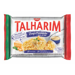 massa instantanea nissin talharim queijo parmesao e creme de leite 99gr