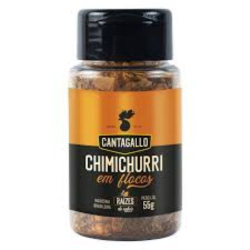 chimichurri em floco canta galo 55g