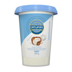 requeijao catupiry tradicional light 200g