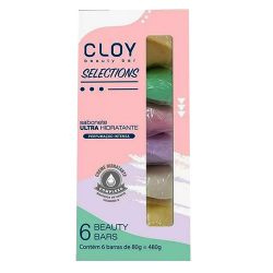 sabonete cloy 80g c/6 sortidos