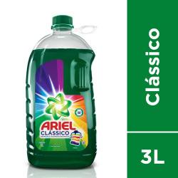 detergente liquido ariel classico 3l