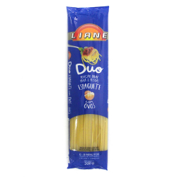 macarrao com ovos duo liane espaguete 200g
