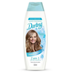 shampoo condicionador darling 2x1 350ml