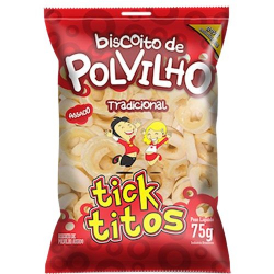 bisc polvilho tick titos argolinha 75g