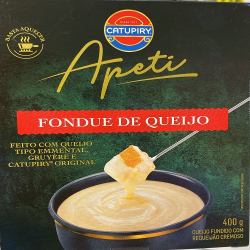 fondue queijo catupiry 400g
