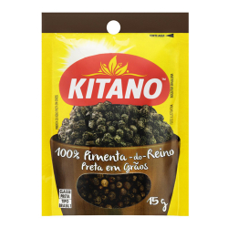 pimenta do reino kitano em grao 15g