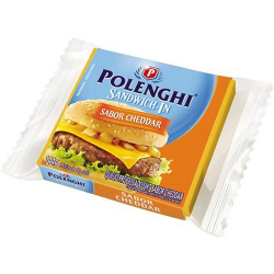 queijo cheddar polenghi fatiado sandwich-in 144gr