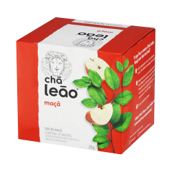 cha leao fuze maca 10 unds. de 20g