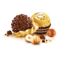 bombom ferrero rocher 150g