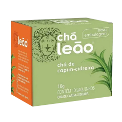 cha leao fuze capim-cidreira 10g
