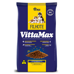 racao vittamax natural filhote