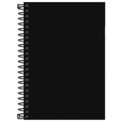 caderneta tamoio esp. 1/16 preta