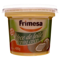 doce de leite frimesa com coco 400g