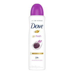 desodorante dove aerosol go fresh 87g amora