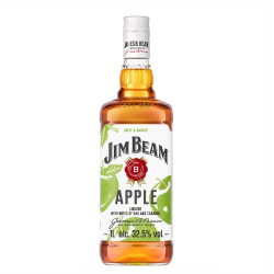 whisky jim beam 1l apple