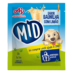 refresco em po mid baunilha com limao