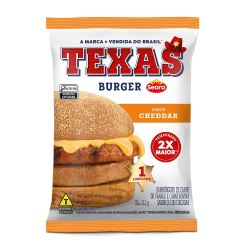 hamburguer seara 112g texas burguer fg/bovino/queijo