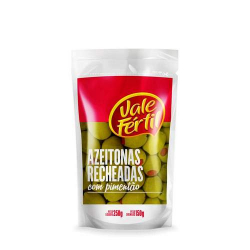 azeitona verde vale fertil light sache 150g