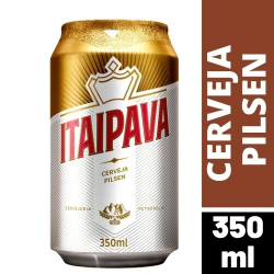 cerveja itaipava pilsen lata 350ml