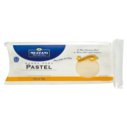 massa de pastel rolo mezzani 1kg