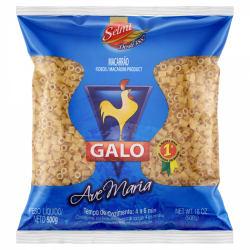macarrao de semola ave maria galo pacote 500g