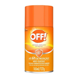 repelente aerossol off! johnson 165ml