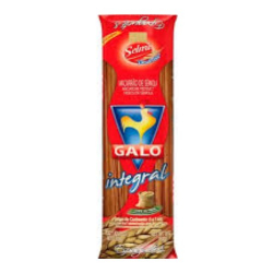 macarrao galo integral 500g espaguete 8