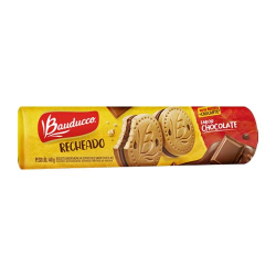 biscoito recheado bauducco gulosos chocolate 140g