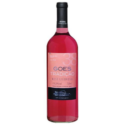 vinho nacional goes trad.bordo rose licoroso 750ml