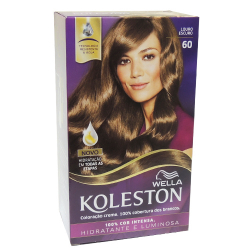 tintura koleston louro escuro 60