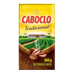 cafe caboclo tradicional emb. vacuo 500g