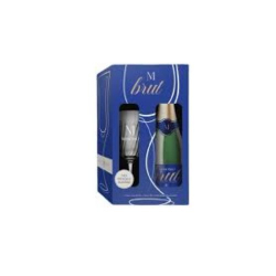 kit taca vinho nac.manosso moscatel 750ml branco