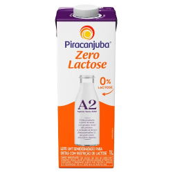 leite piracanjuba 1l semidesnatado zero lactose a2