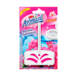 bastao sanitario aromasil ap floral 28g