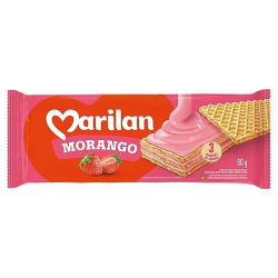biscoito marilan wafer 80g morango