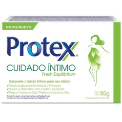 sabonete protex cuidado intimo fresh equilibruim 85g