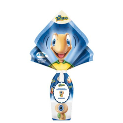 ovo de pascoa arcor tortuguita chocolate ao leite - 120g