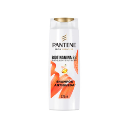 shampoo pantene 175ml biotinamina